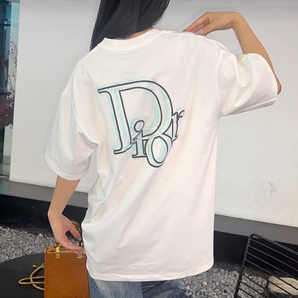 おすすめディオール バイ ERL リラックスカット Tシャツ n級品 deu88006